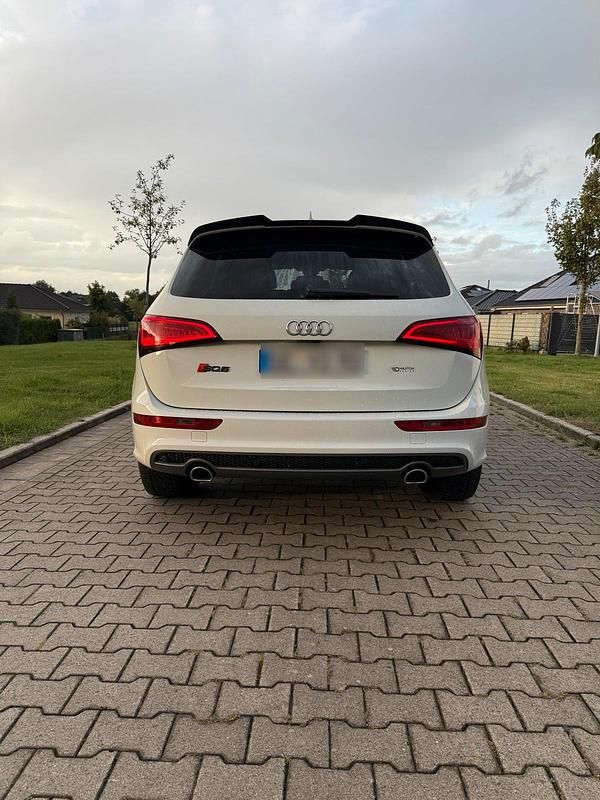 Weiß Gebraucht 2014 Audi Q5 S-Line SUV | 16.000 € (Guter Preis) - Bild 1/4