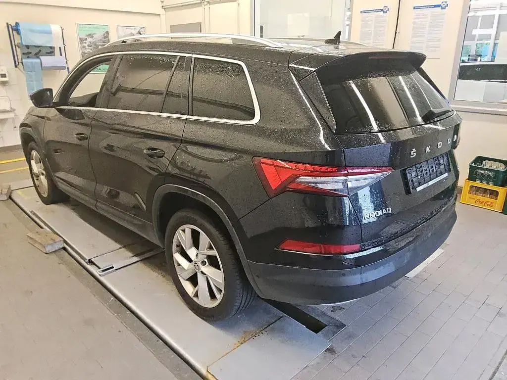 Gebraucht Skoda Kodiaq Style 200 PS (147 kW) 2022 Schwarz SUV