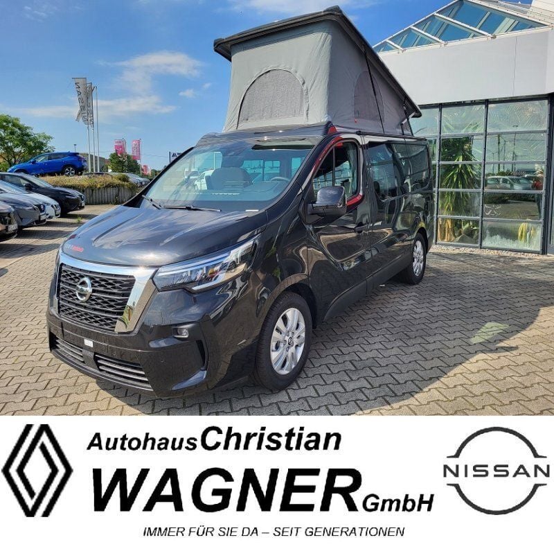 Gebraucht Nissan Primastar 170 PS (125 kW) 2023 Schwarz Van / Kleinbus