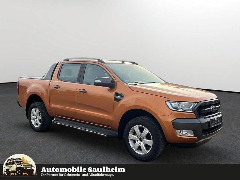 Gebraucht Ford Ranger Wildtrack 200 PS (147 kW) 2017 Orange Pickup