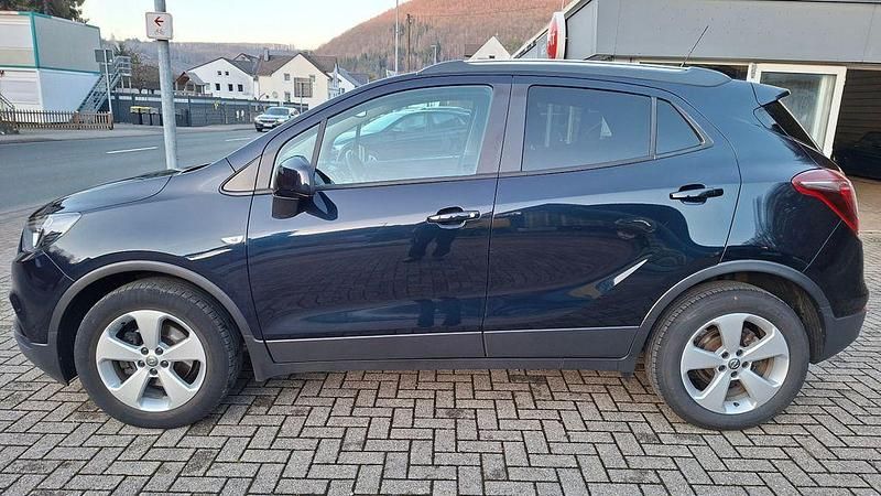 Gebraucht Opel Mokka X Edition 140 PS (102 kW) 2019 Blau SUV