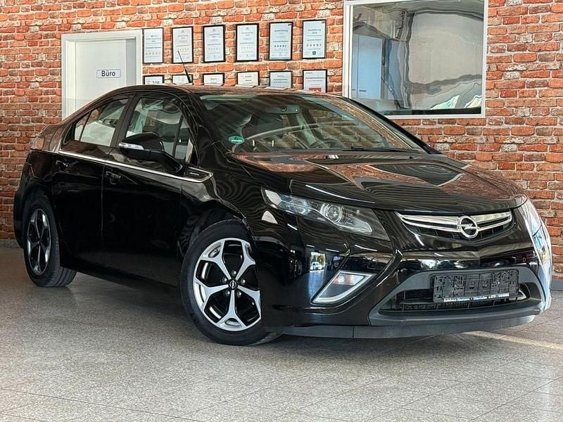 Gebraucht Opel Ampera Edition 151 PS (111 kW) 2013 Schwarz Kleinwagen