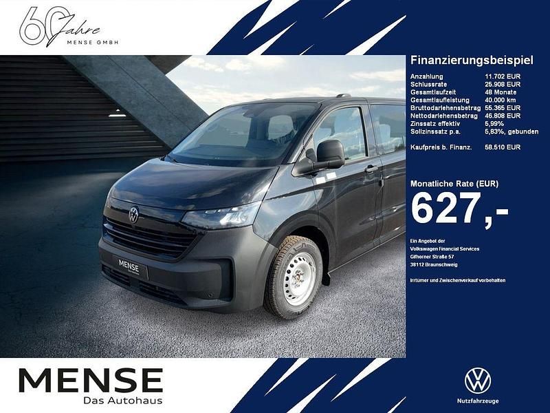 Midnight black Neu 2025 VW T6.1 Van | 58.510 € (Teuer) - Bild 1/4