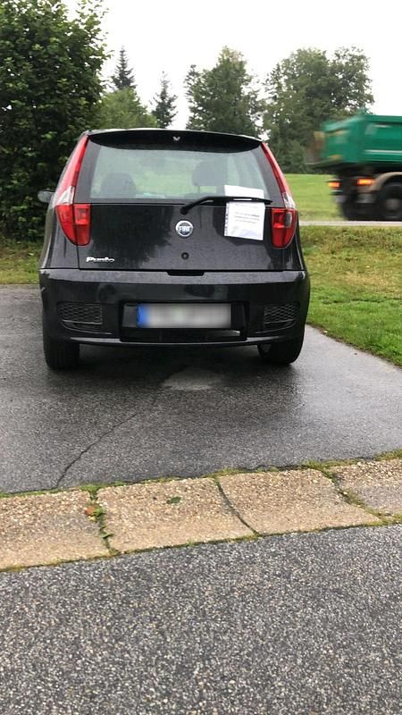Gebraucht Fiat Punto 60 PS (44 kW) 2005 Schwarz Kleinwagen