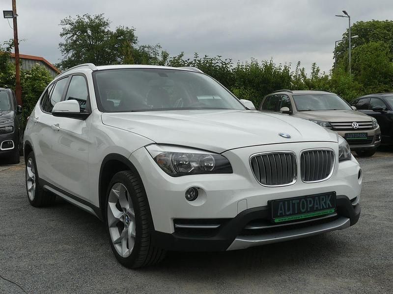 Gebraucht BMW X1 xLine 143 PS (105 kW) 2012 Weiß SUV
