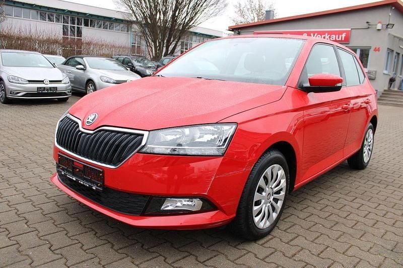 Second-hand Skoda Fabia 110 CP (80 kW) 2019 Roșu Berlinǎ