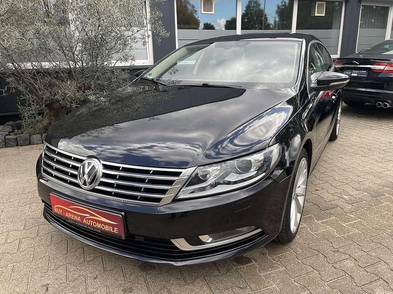 Schwarz Gebraucht 2013 VW CC Limousine | 9.500 € (Fairer Preis) - Bild 1/4