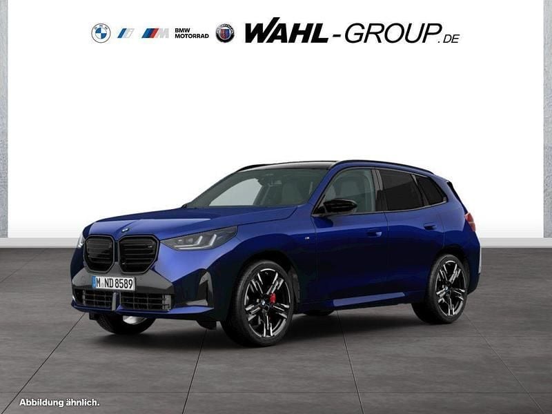 Blau Neu 2025 BMW X3 M Sport SUV | 81.690 € (Guter Preis) - Bild 1/4