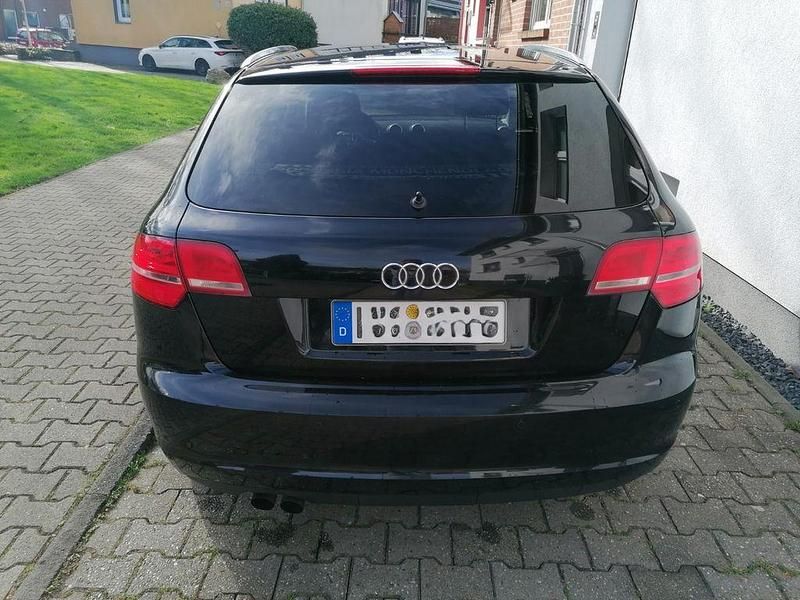 Gebraucht Audi A3 Ambition 125 PS (91 kW) 2010 Schwarz Kleinwagen