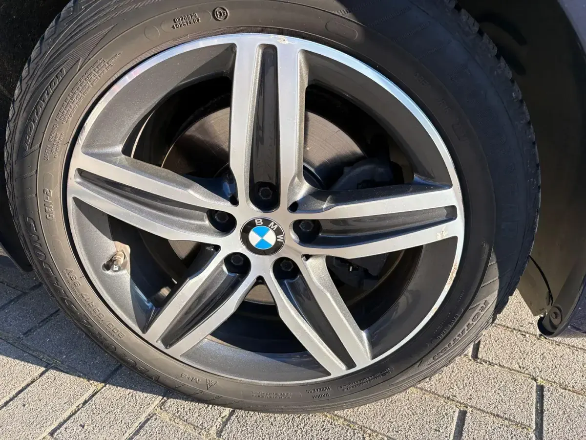 Gebraucht BMW 218 Sport Line 136 PS (100 kW) 2016 Blau Van / Kleinbus