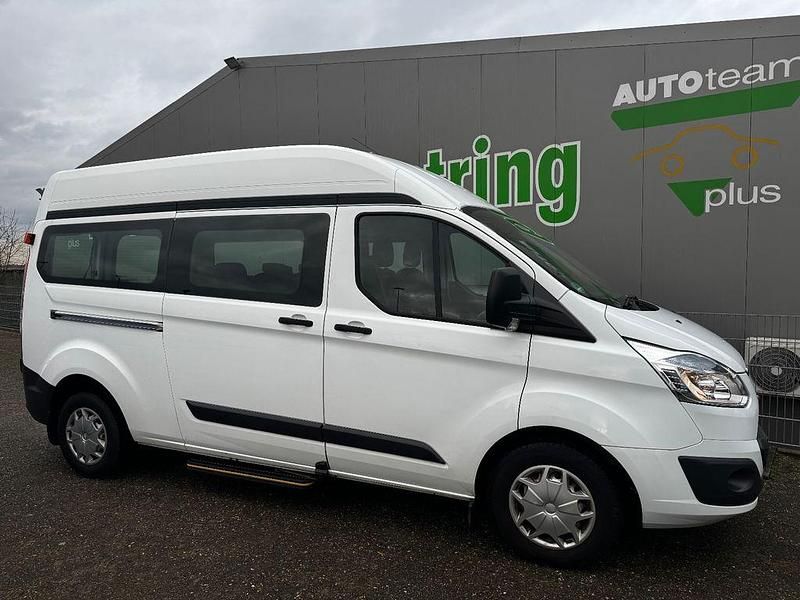 Gebraucht Ford Transit Custom 101 PS (74 kW) 2015 Weiß Van / Kleinbus