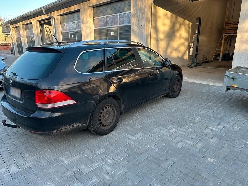 Gebraucht VW Golf V 140 PS (102 kW) 2008 Schwarz Kombi