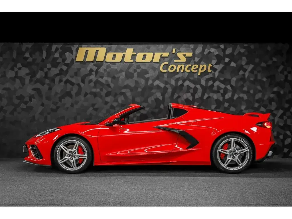 Gebraucht Corvette C8 481 PS (353 kW) 2023 Rot Cabrio