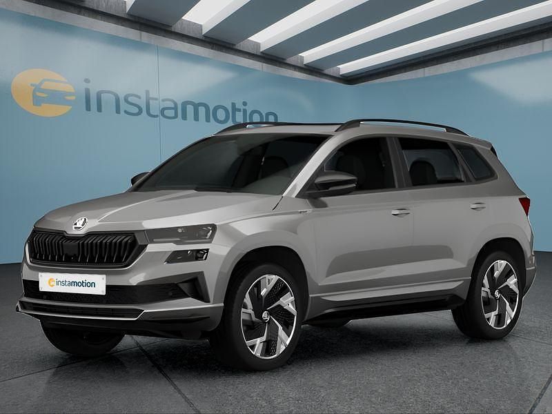 Grau Gebraucht 2024 Skoda Karoq SUV | 33.699 € (Etwas zu teuer) - Bild 1/4