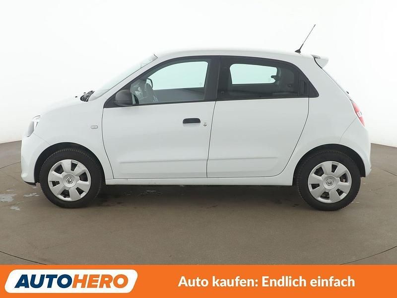 Gebraucht Renault Twingo Life 69 PS (50 kW) 2017 Weiß Kleinwagen