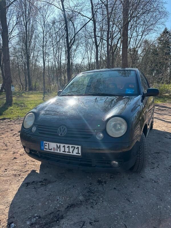 Schwarz Gebraucht 2003 VW Lupo Kleinwagen | 600 € (Guter Preis) - Bild 1/2
