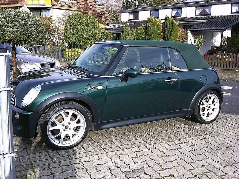 Gebraucht Mini Cooper S Cabriolet 170 PS (125 kW) 2005 British racing green Cabrio