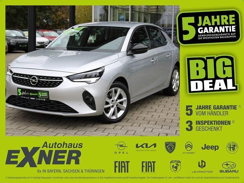 Silber Gebraucht 2023 Opel Corsa Elegance Kleinwagen | 13.900 € (Guter Preis) - Bild 1/4