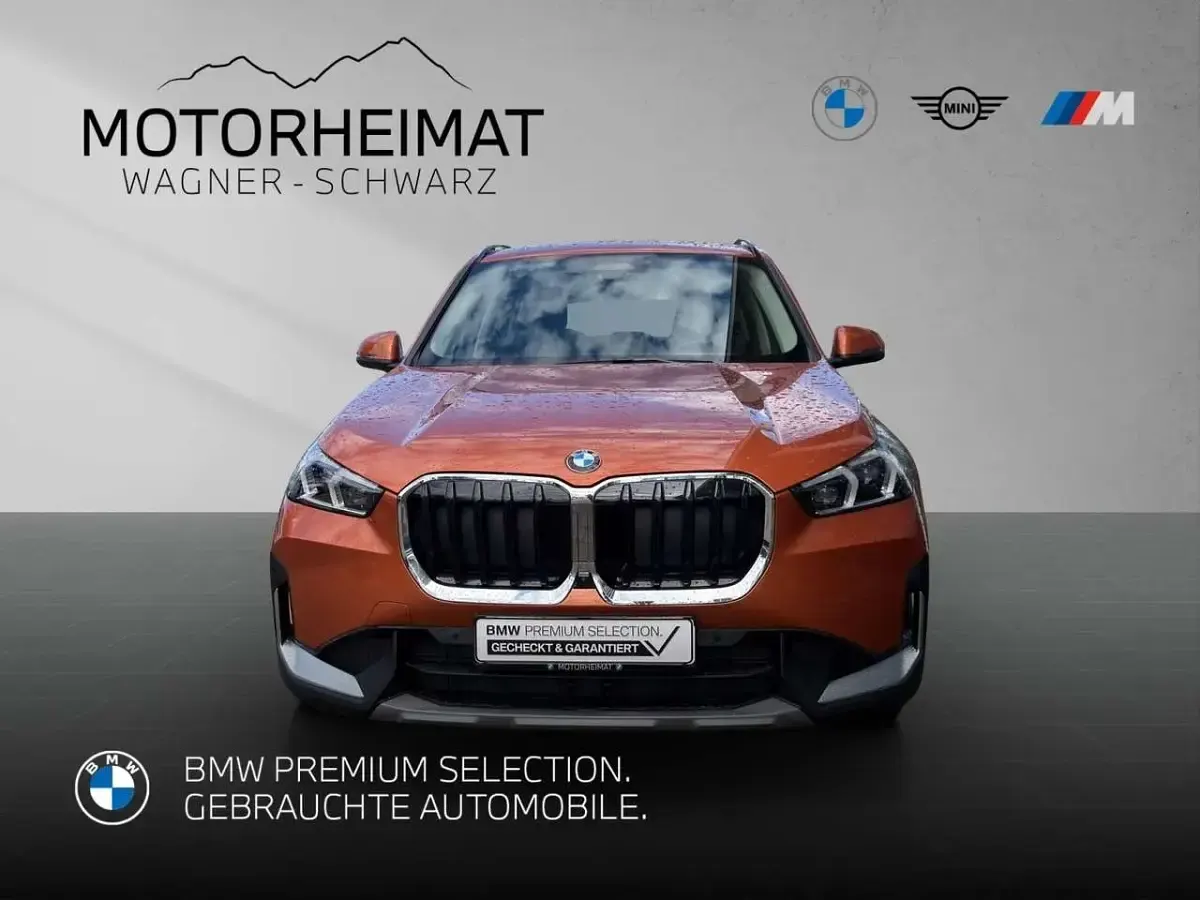 Gebraucht BMW X1 163 PS (119 kW) 2025 Utah orange metallic SUV