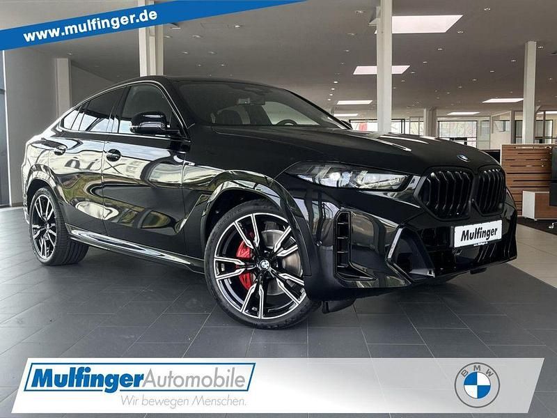 Schwarz Neu 2025 BMW X6 Sport Line SUV | 119.790 € - Bild 1/4