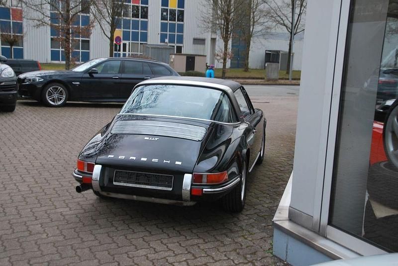 Gebraucht Porsche 911 131 PS (96 kW) 1972 Schwarz Cabrio