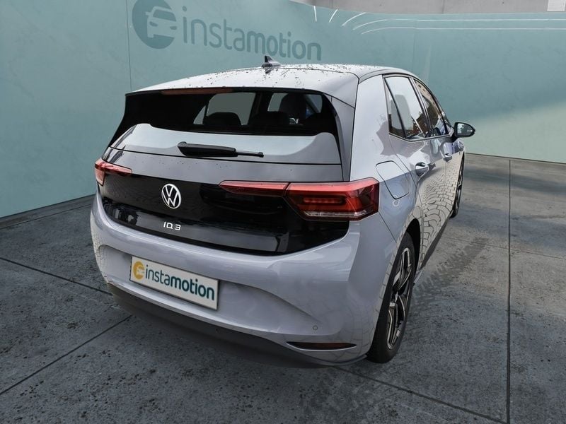 Gebraucht VW ID.3 Pro 106 kW (145 PS) 2021 Grau Kleinwagen