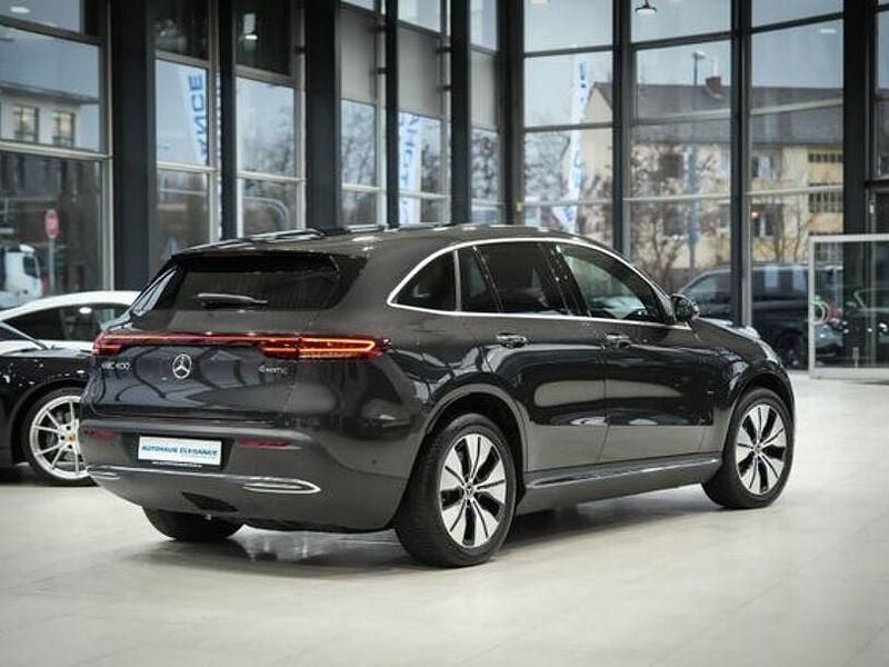 Gebraucht Mercedes EQC400 300 kW (408 PS) 2022 Grafitgrau  metalliclack SUV