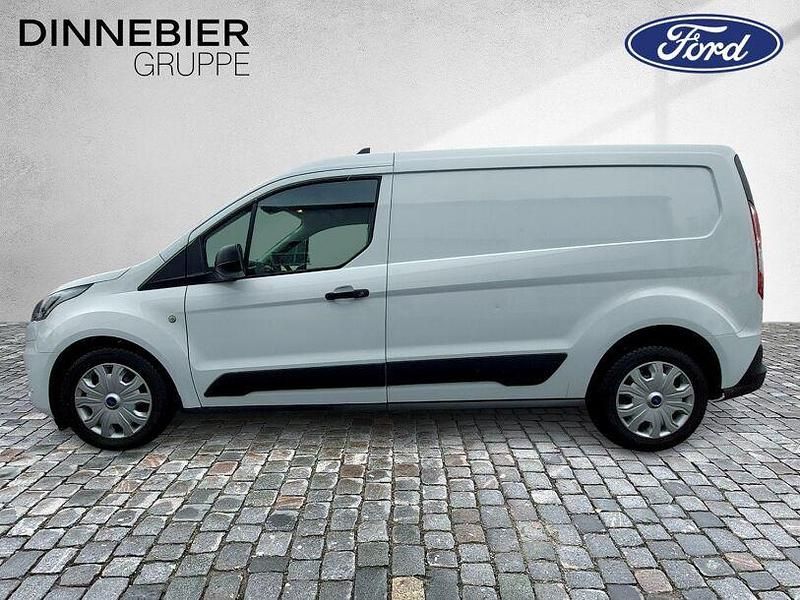 Gebraucht Ford Transit Connect Trend 101 PS (74 kW) 2021 Weiss Van / Kleinbus