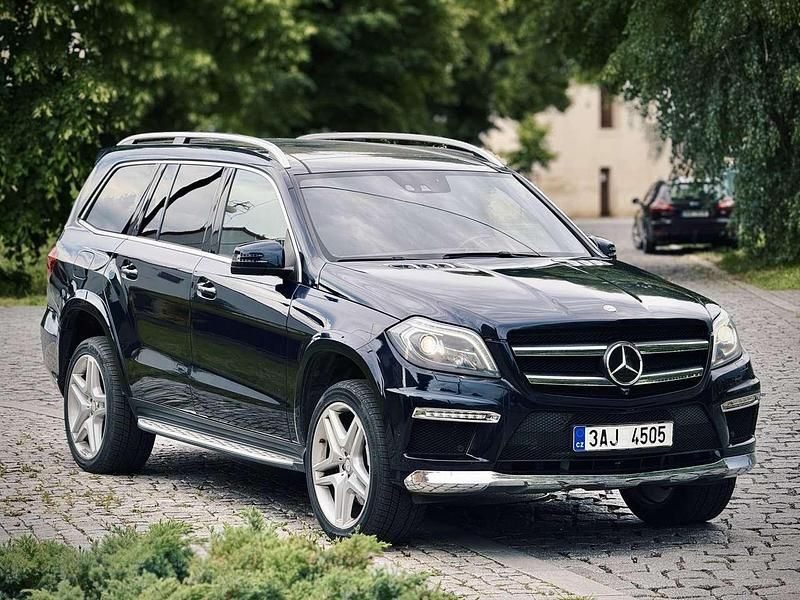 Gebraucht Mercedes GL500 435 PS (319 kW) 2013 SUV