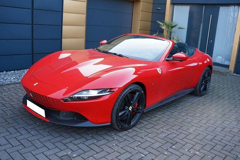 Nouă Ferrari Roma 620 CP (456 kW) 2026 Roșu Cabrio