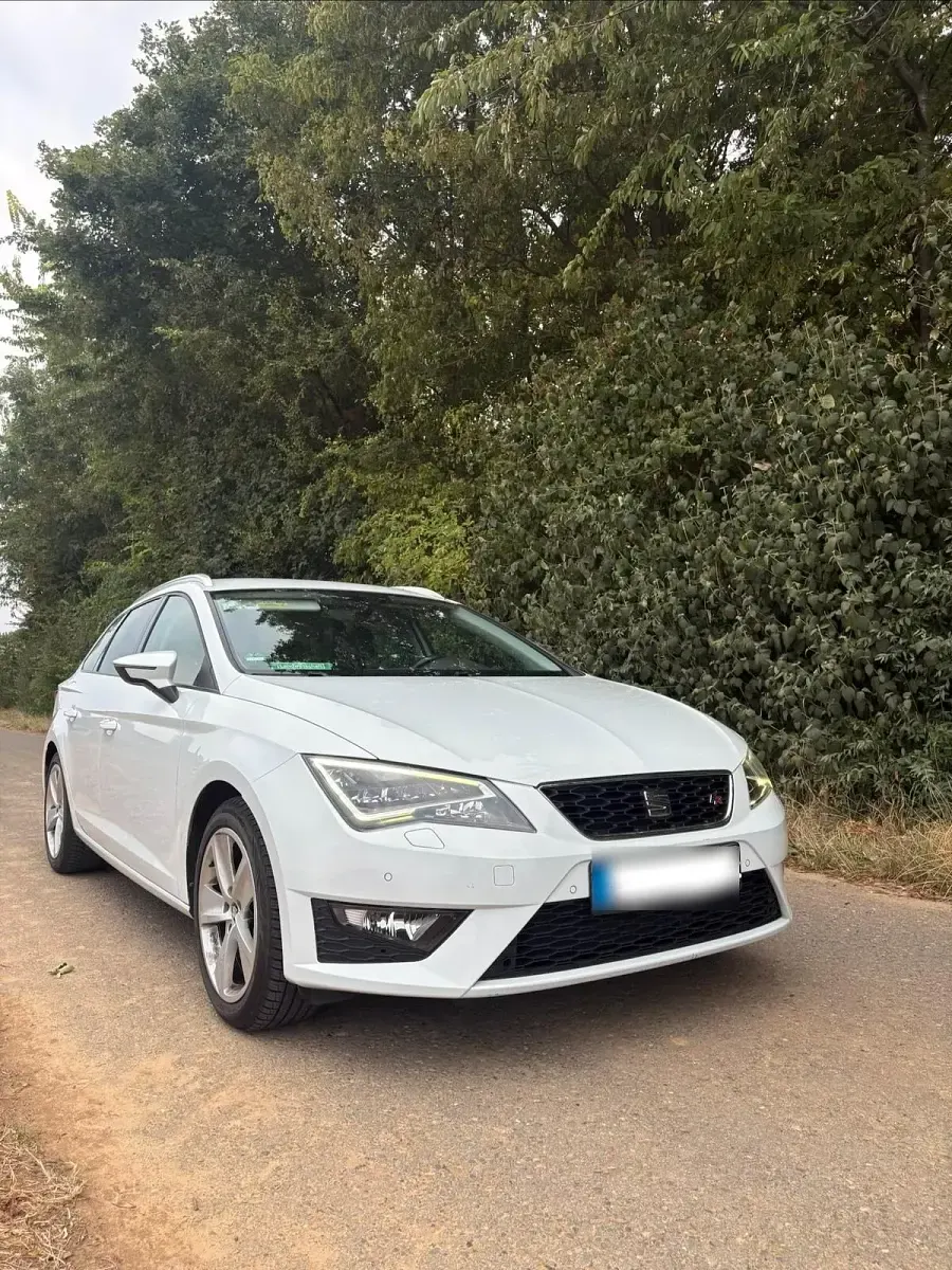 Gebraucht Seat Leon FR 150 PS (110 kW) 2016 Weiß Kombi