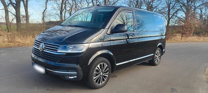 Usata VW Multivan 150 CV (110 kW) 2021 Nero Monovolume