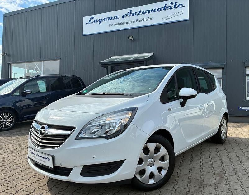 Weiß Gebraucht 2017 Opel Meriva Edition Van / Kleinbus | 4.199 € (Guter Preis) - Bild 1/4