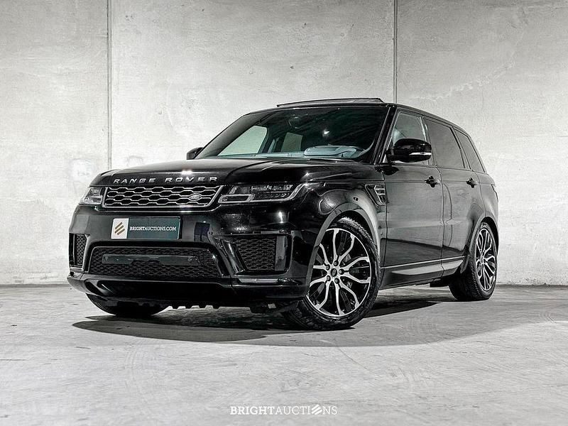 Schwarz Gebraucht 2021 Land Rover Range Rover Sport Autobiography Dynamic SUV | 40.888 € - Bild 1/3