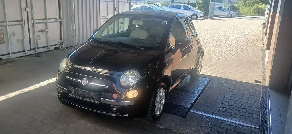 Gebraucht Fiat 500C Lounge 69 PS (50 kW) 2010 Schwarz Cabrio