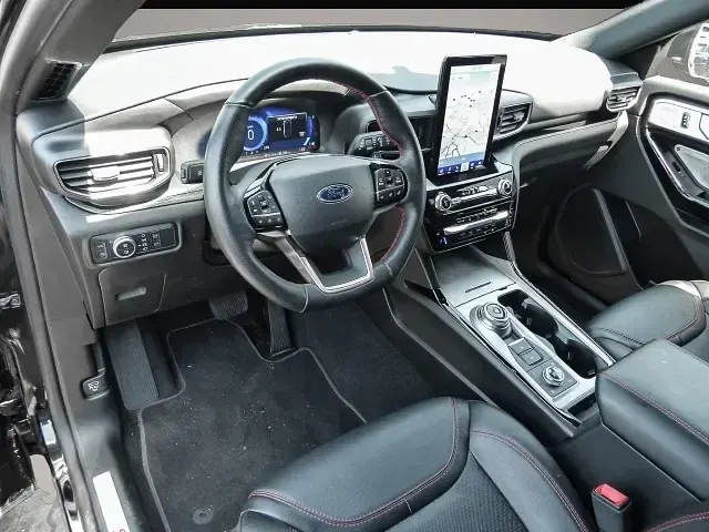 Gebraucht Ford Explorer ST-Line 457 PS (336 kW) 2023 Schwarz SUV