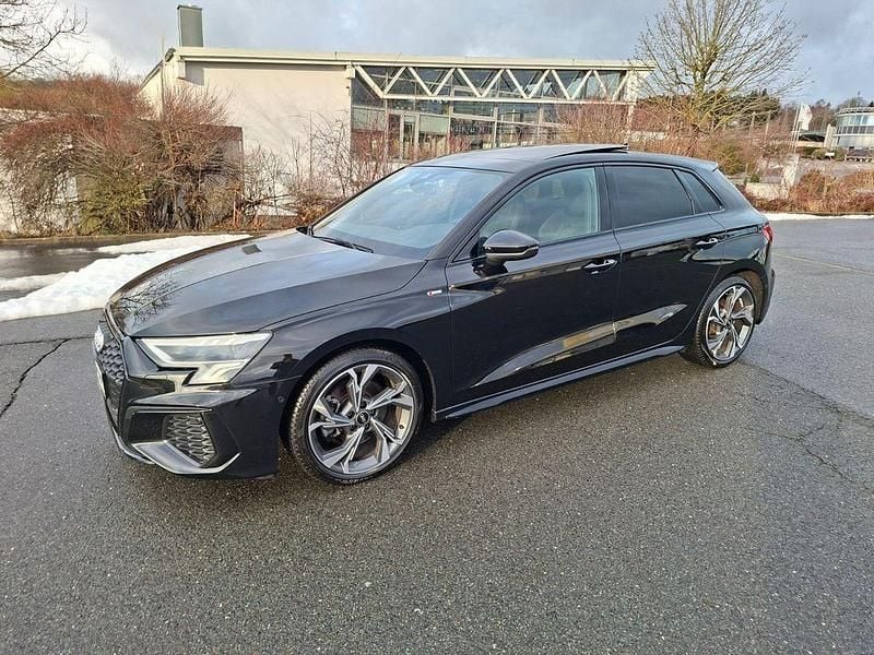 Gebraucht Audi A3 S-Line 150 PS (110 kW) 2021 Schwarz Limousine