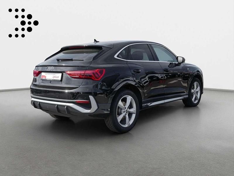 Gebraucht Audi Q3 S-Line 150 PS (110 kW) 2025 Mythosschwarz metallic SUV