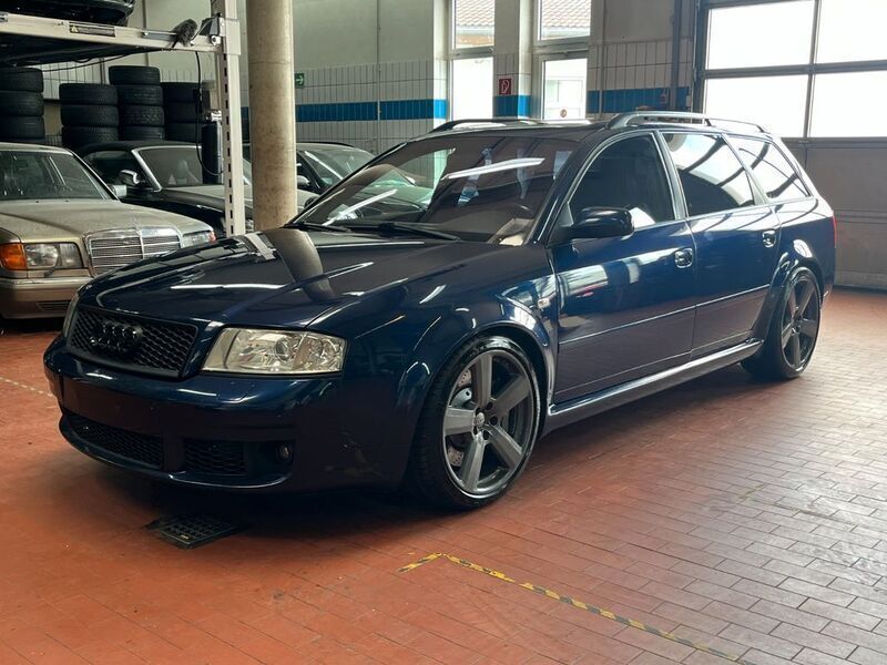 Gebraucht Audi RS6 Sport 450 PS (330 kW) 2002 Blau Kombi