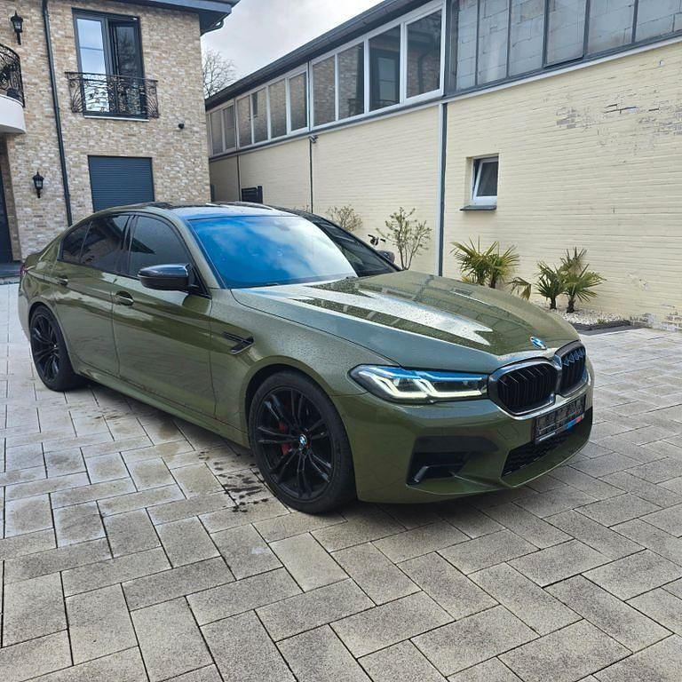 Gebraucht BMW M5 Performance 600 PS (441 kW) 2020 Weiß Limousine