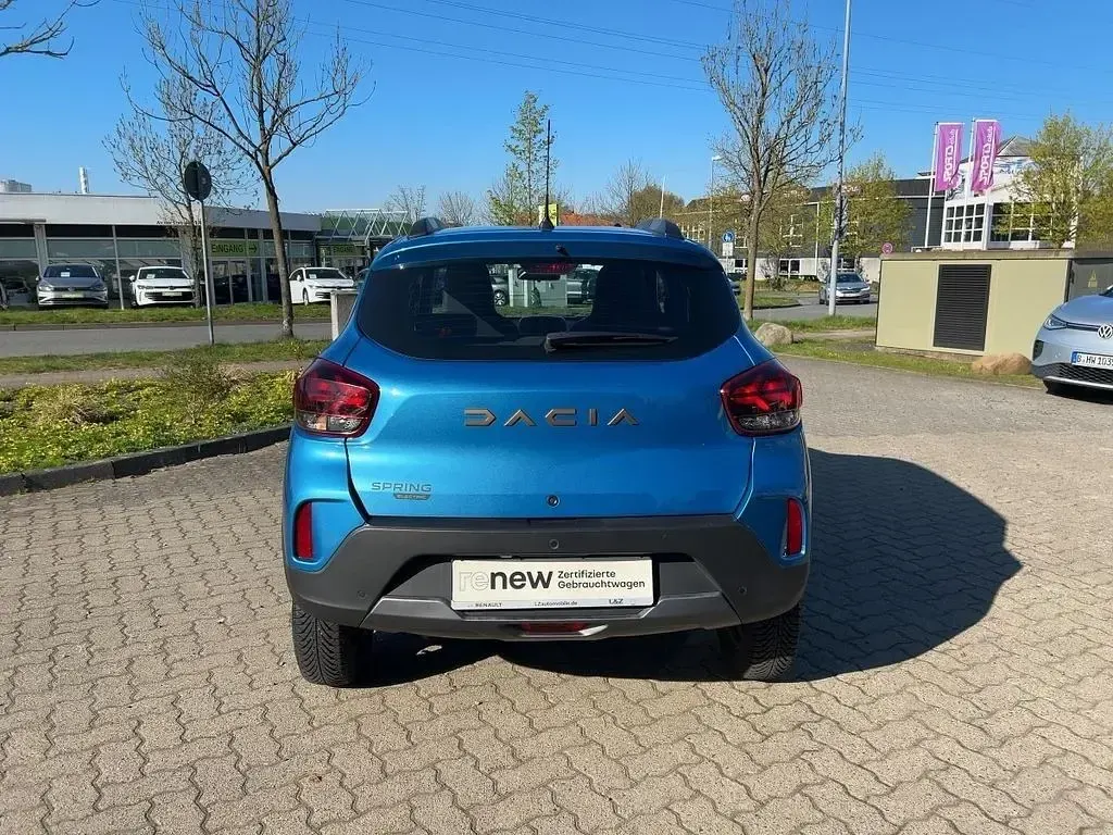 Używany Dacia Spring Extreme 47 kW (65 KM) 2023 Niebieski Hatchback