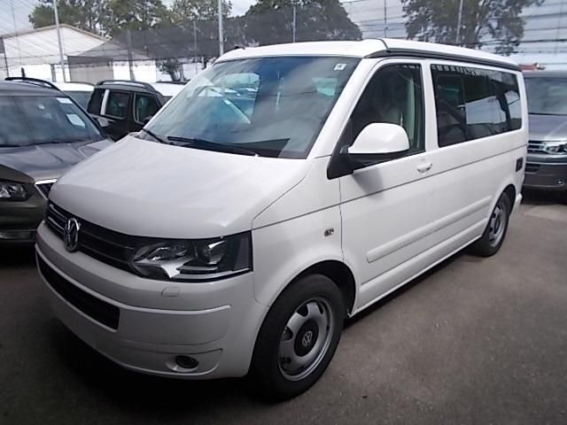 Gebraucht VW California Comfortline 140 PS (102 kW) 2015 Weiß Van