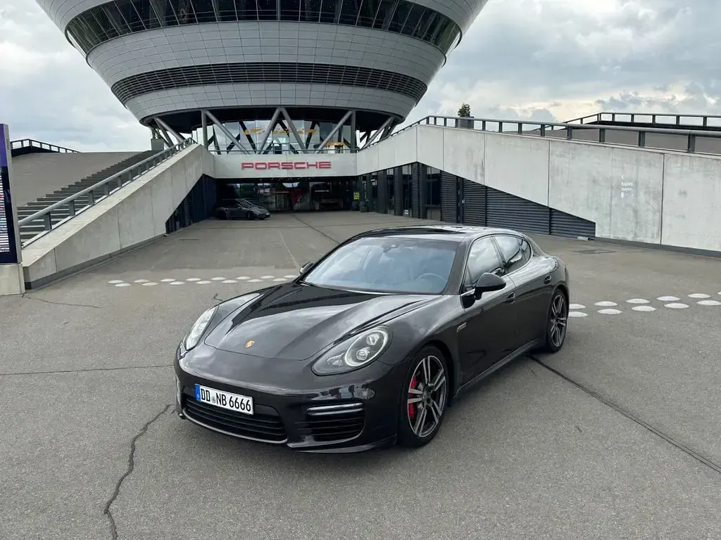 Gebraucht Porsche Panamera GTS 441 PS (324 kW) 2014 Braun Limousine
