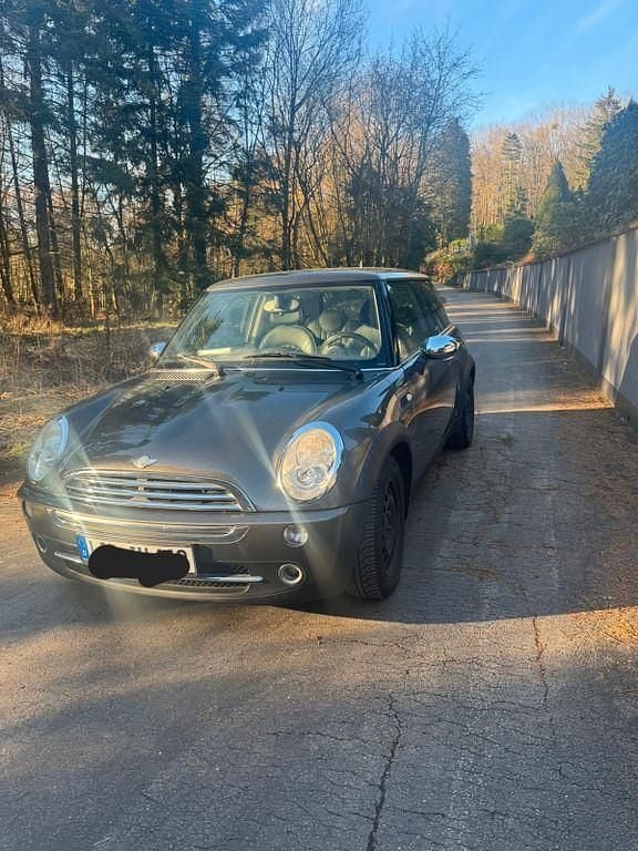 Gebraucht Mini ONE 90 PS (66 kW) 2006 Grau Kleinwagen