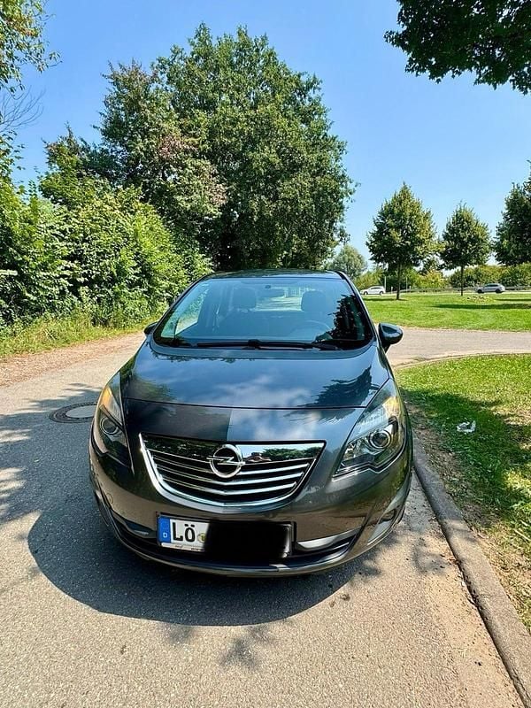 Schwarz Gebraucht 2010 Opel Meriva Van / Kleinbus | 4.500 € (Fairer Preis) - Bild 1/4