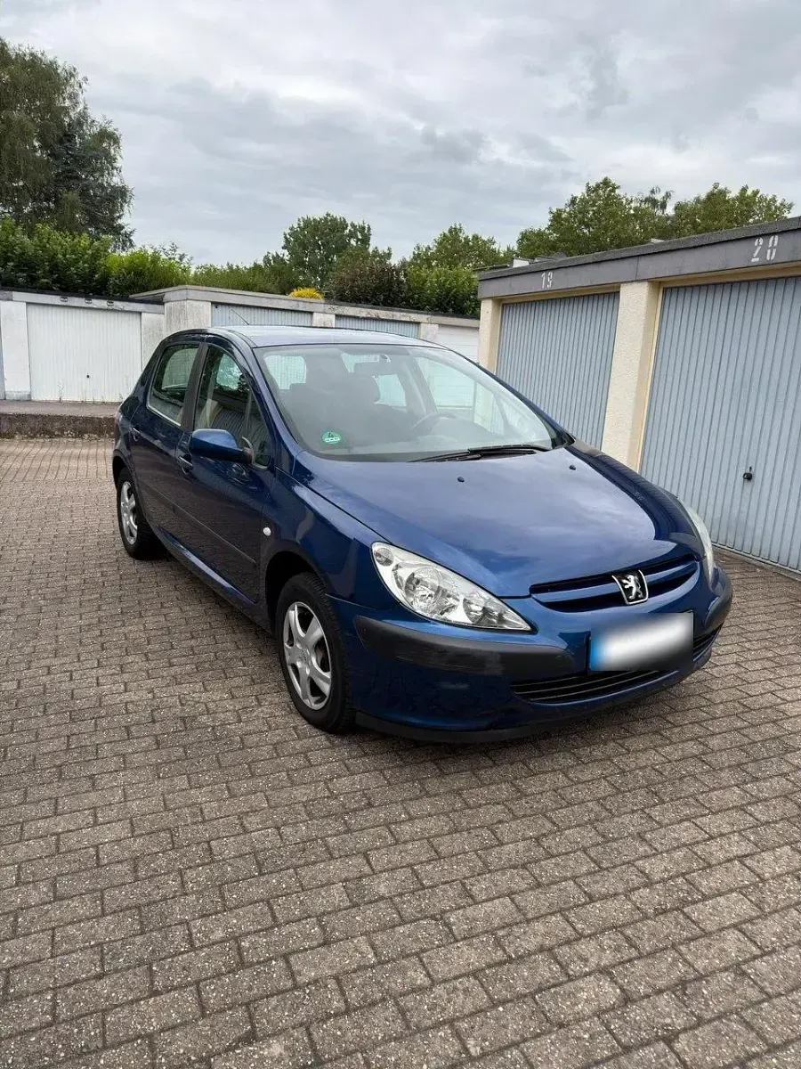 Gebraucht Peugeot 307 88 PS (64 kW) 2005 Blau Limousine