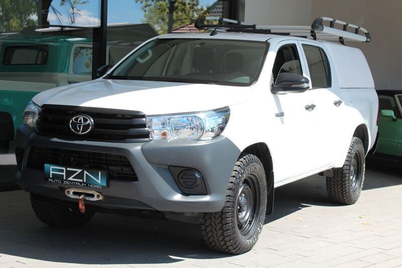 Super white 2 Gebraucht 2019 Toyota HiLux Abholung | 27.995 € (Fairer Preis) - Bild 1/4
