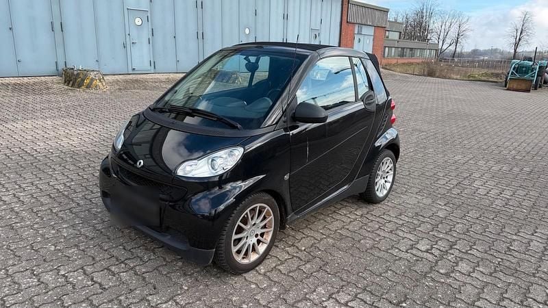 Gebraucht Smart ForTwo Cabrio 71 PS (52 kW) 2007 Schwarz Cabrio