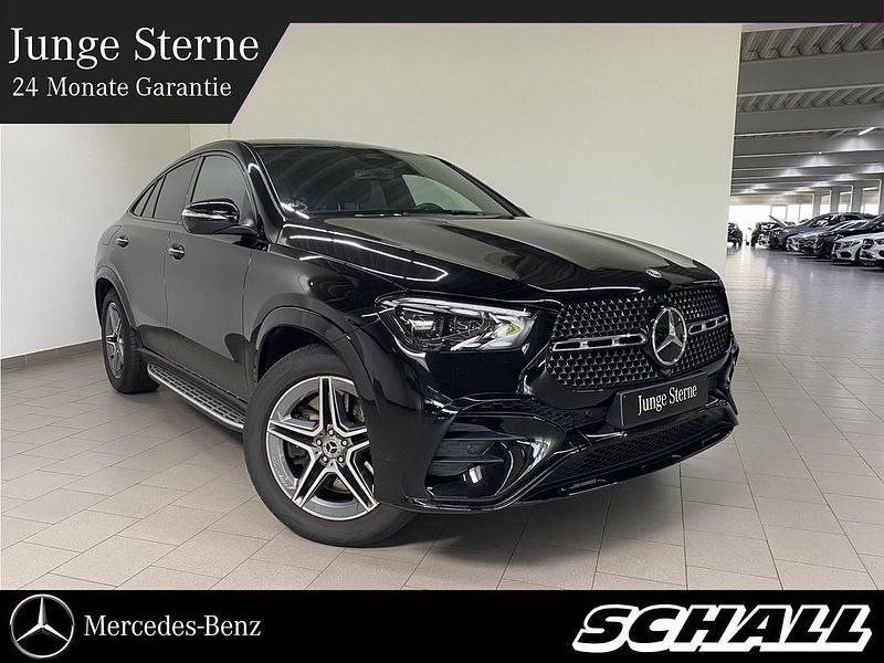 Schwarz Gebraucht 2024 Mercedes GLE450 AMG AMG Limousine | 94.489 € (Fairer Preis) - Bild 1/4