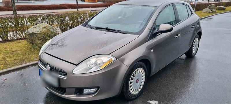 Gebraucht Fiat Bravo 120 PS (88 kW) 2007 Braun Kleinwagen